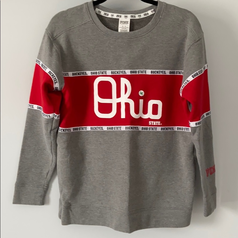 VS PINK|| OHIO State Crewneck Sweatshirt